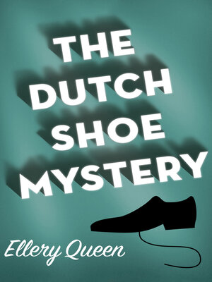 cover image of Dutch Shoe Mystery